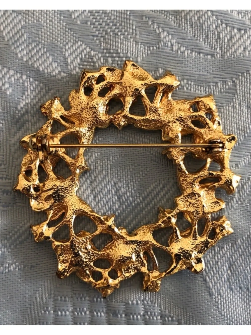 Christmas Wreath Brooch